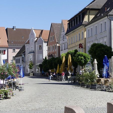 Hotel Hirsch Guenzburg Luaran gambar