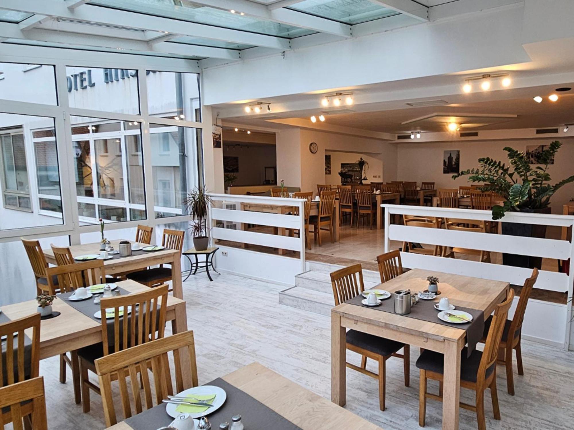 Hotel Hirsch Guenzburg Luaran gambar