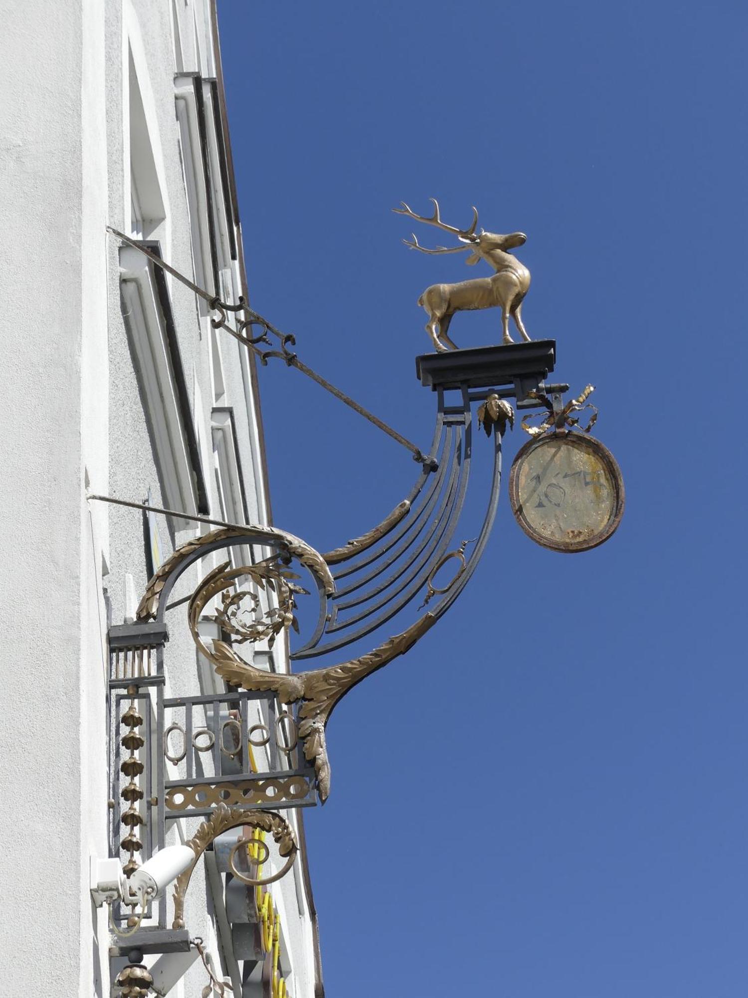 Hotel Hirsch Guenzburg Luaran gambar