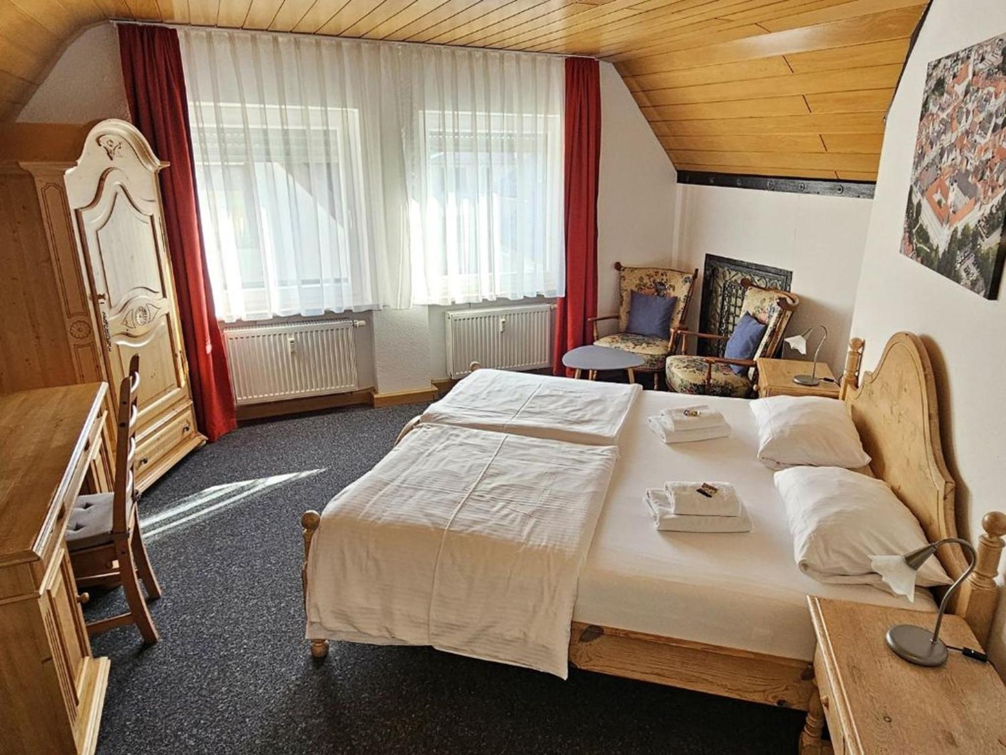 Hotel Hirsch Guenzburg Luaran gambar