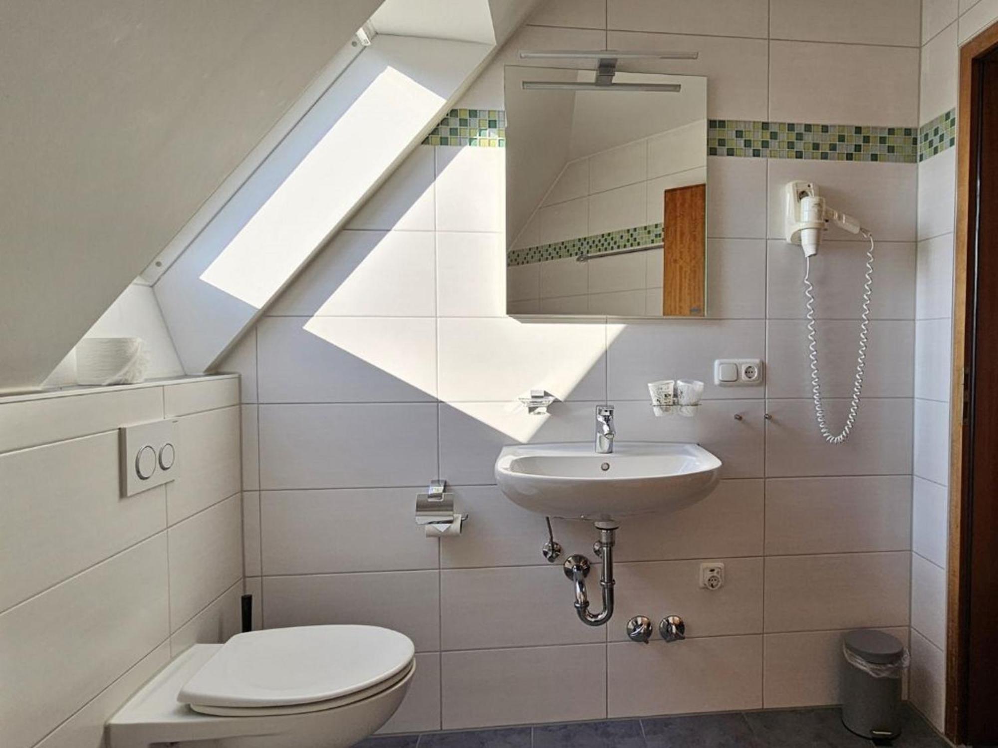 Hotel Hirsch Guenzburg Luaran gambar