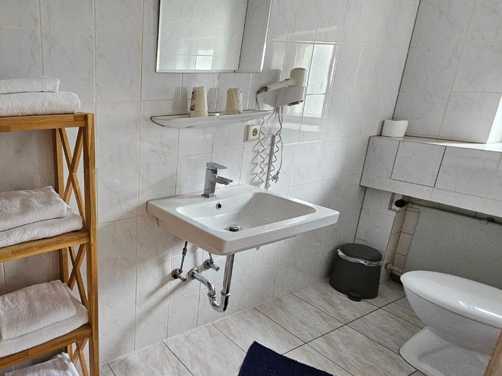 Hotel Hirsch Guenzburg Luaran gambar